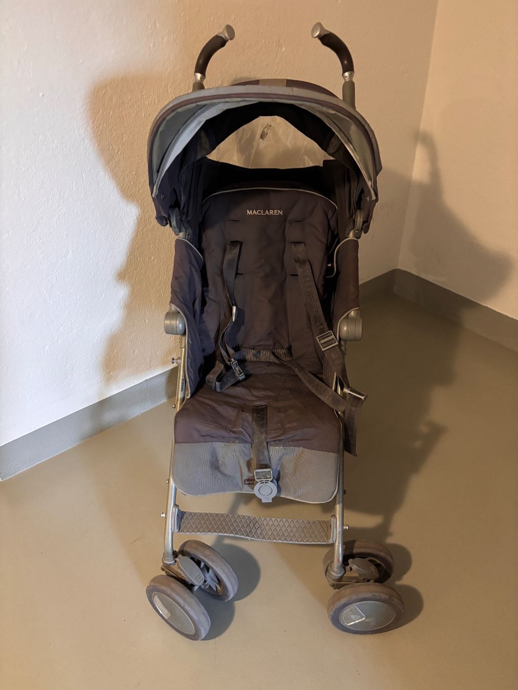 Mclaren Carrozzine: Maclaren Techno XT Buggy/Kinderwagen – Usato da St.Gallen venduto da art_67g9 1
