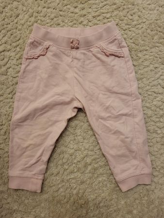 Süsse Mädchen Hosen rosa Gr. 86 Frühlingskollektion