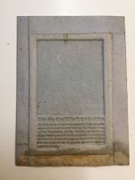 Altes Kartoncliche „ Nur das Qualitätsrad ist sicher „