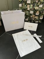 Christian Dior Set mit Staubbeutel