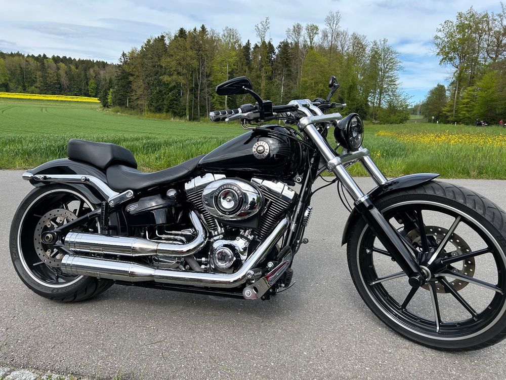 Wunderbar Harley Davidson Breakout Gebraucht Bild