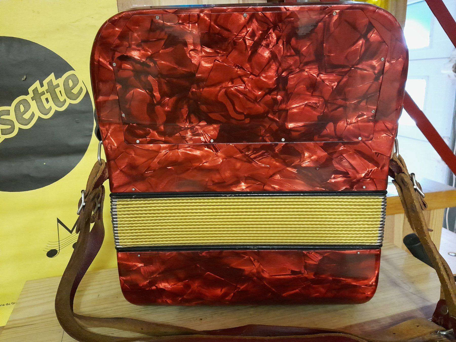 Hohner Musikinstrumente: accordéon Hohner piccolo – Gebraucht aus Grandson von Tutu44 2