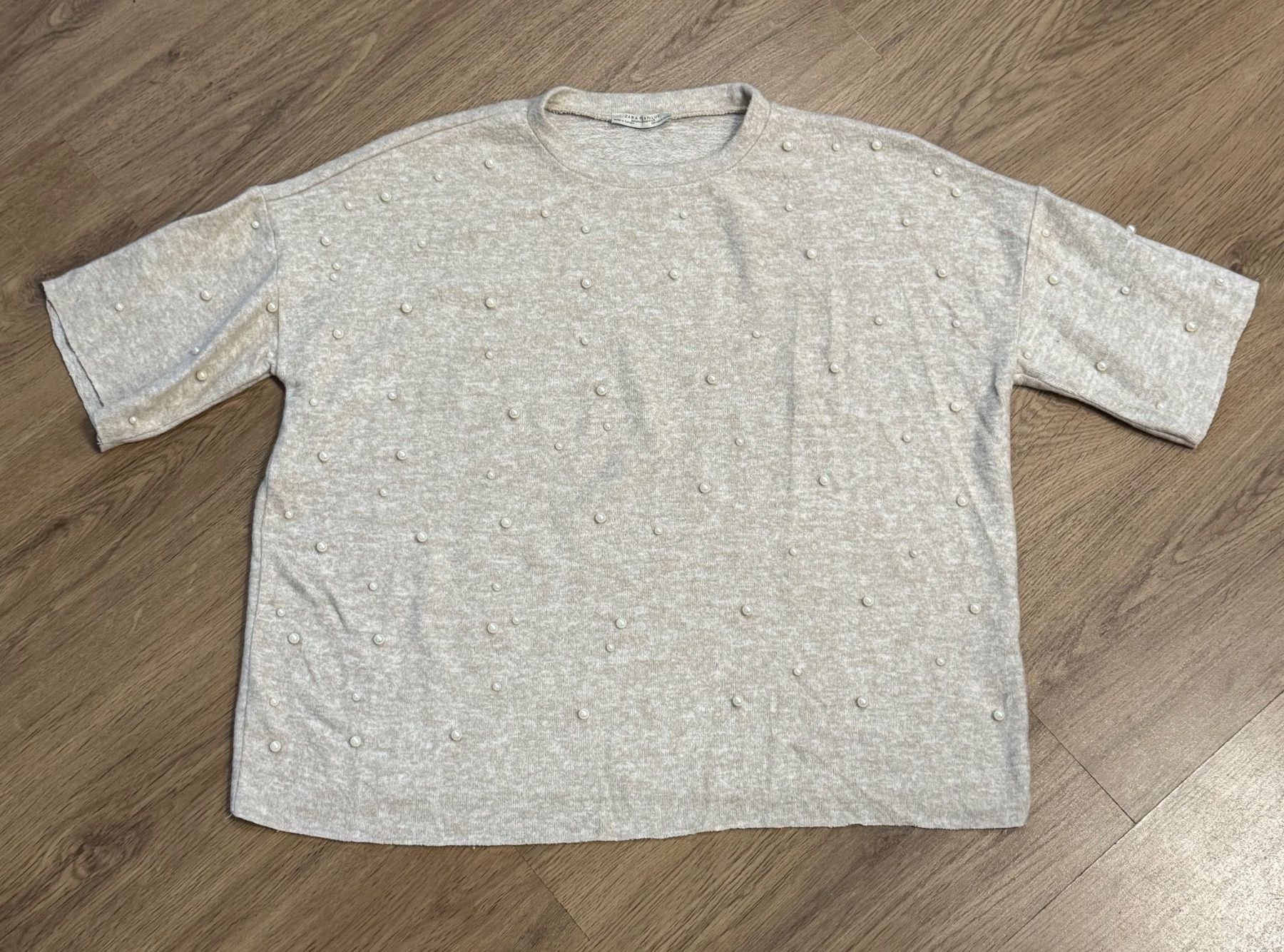 Zara Pullover & Sweatshirts: Pullunder Zara mit Perlen - Gr. S – Gebraucht aus Brügg BE von doppelsalchow 1