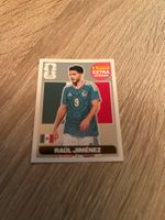 Panini coupe du monde 2026 extra Sticker Jimenez argent