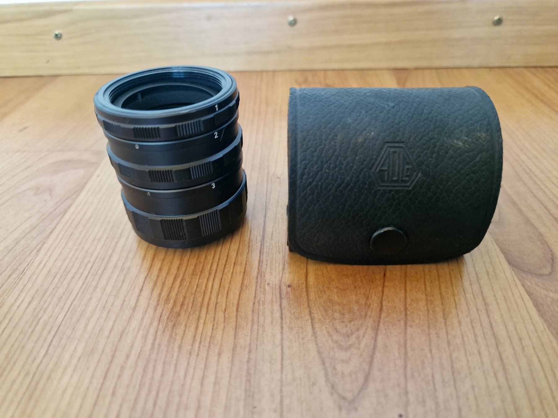 Laufwerke & Adapter: Asahi Pentax Zwischenring Set – Gebraucht aus Vevey von dreetje9