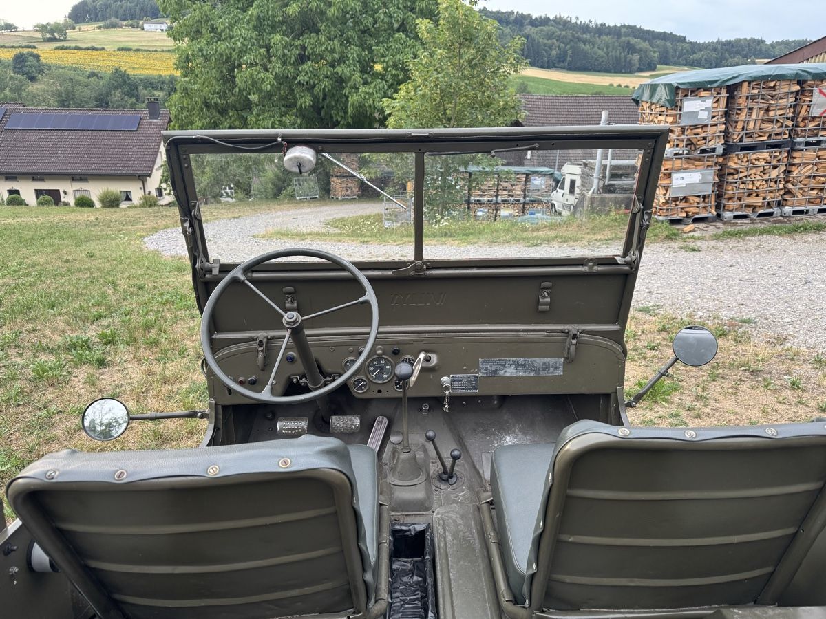 Jeep Autos: Jeep Willys CJ-2A – Gebraucht aus Bad Zurzach von classic769 3