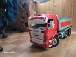 Angefangener RC LKW