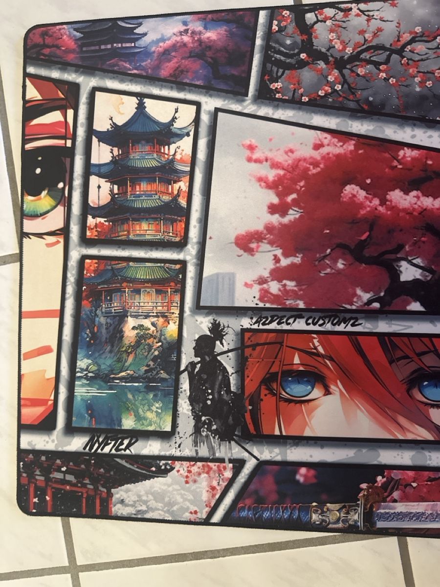 Mausmatten: Nyfter Gaming-Mousepad – Neu (gemäss Beschreibung) aus Liebistorf von Louisella 1