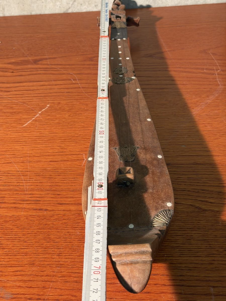 Strumenti musicali: Antique Handmade Stringed Instrument - Folk Art Decor – Usato da Lausanne venduto da vas_mbk2 5