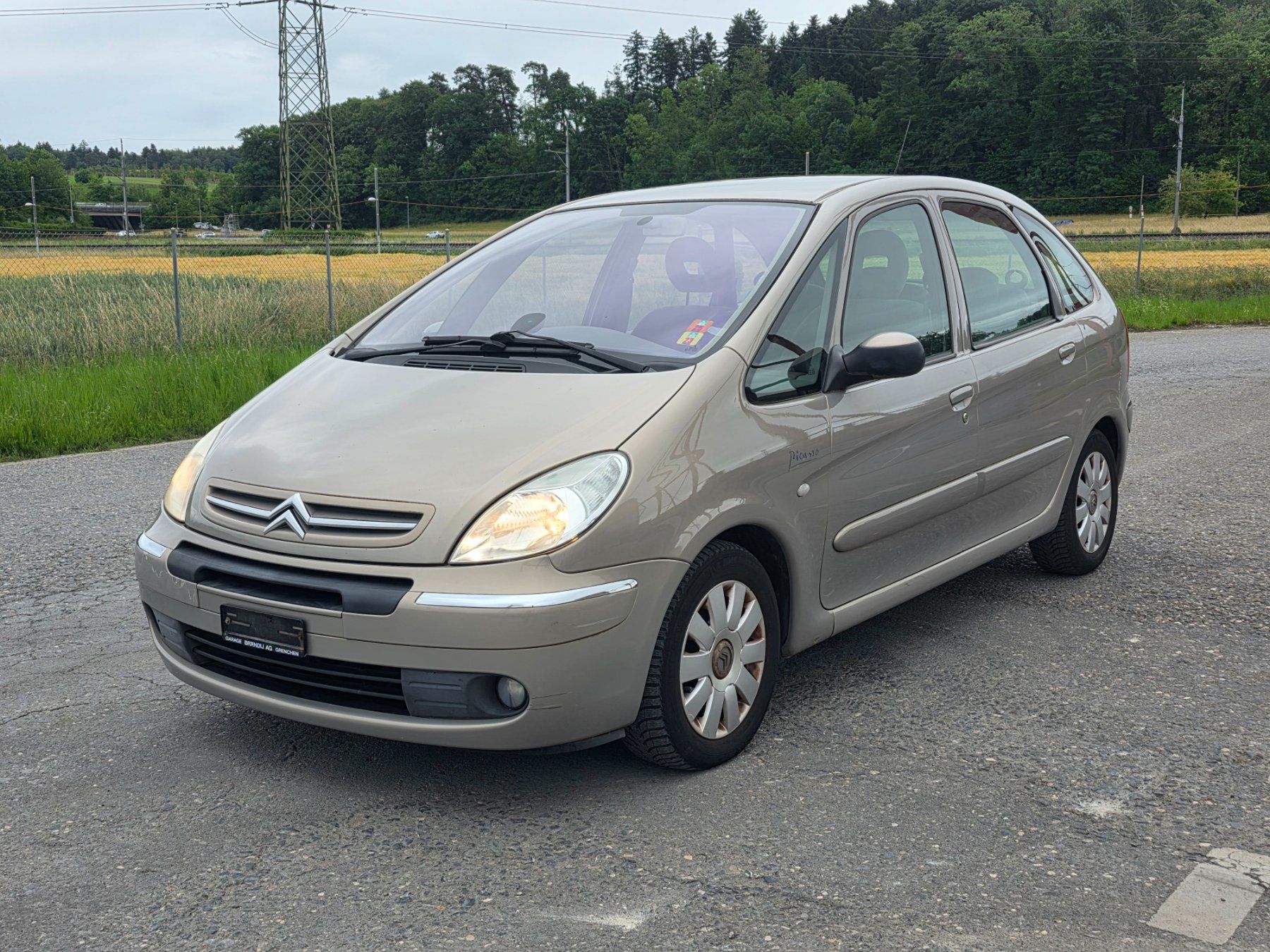 Citroën Automobili: Citroen Picasso 2.0i 16V Automatic – Usato da Aarberg venduto da power80