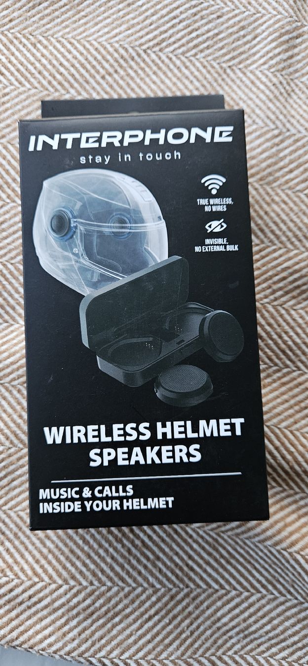 Altro: Interphone Helm-Lautsprecher / Bluetooth Headset – Nuovo (secondo la descrizione) da Aarberg venduto da helale
