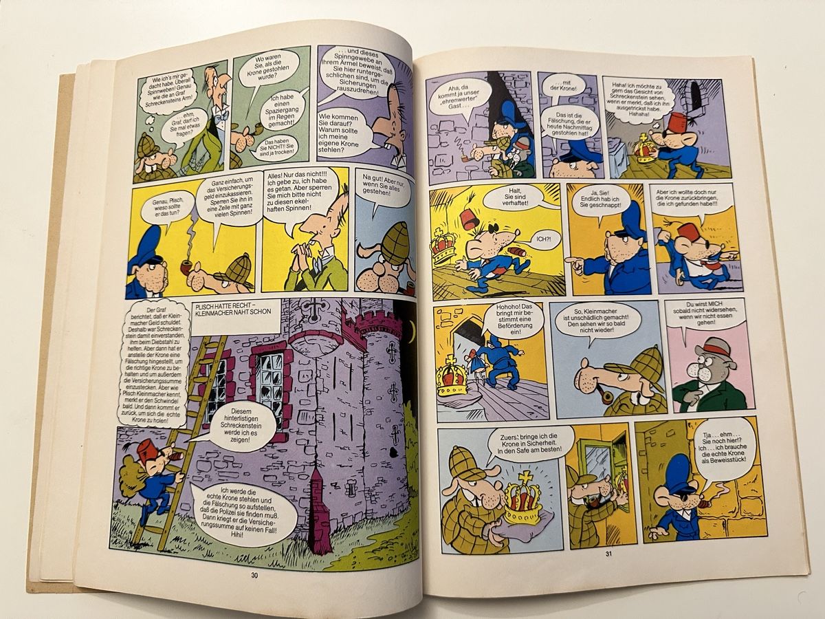 Fumetti: Altes Comics, Lustige Feriencomics Band 2, von 1978 – Usato da Münsingen venduto da Ganjam 4