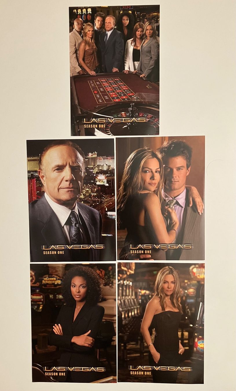 Cartoline postali: Las Vegas TV Serie Postkarten – Nuovo (secondo la descrizione) da Zürich venduto da Kue_Zuerich
