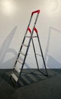 Aluleiter/Bockleiter Hailo Superstep aus Liquidation