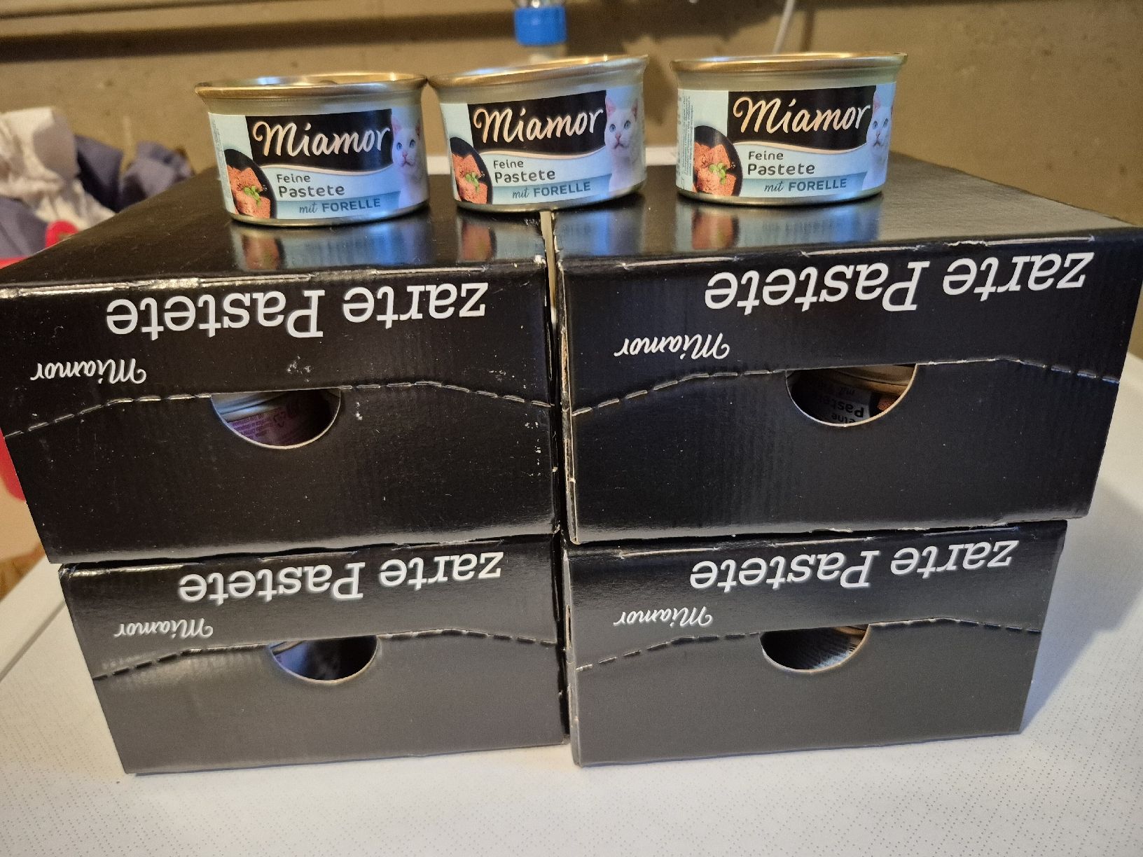 Mangimi: Miamor Katzenfutter Fisch 51x85g – Nuovo e nell'imballaggio originale da Beinwil am See venduto da Coco2627