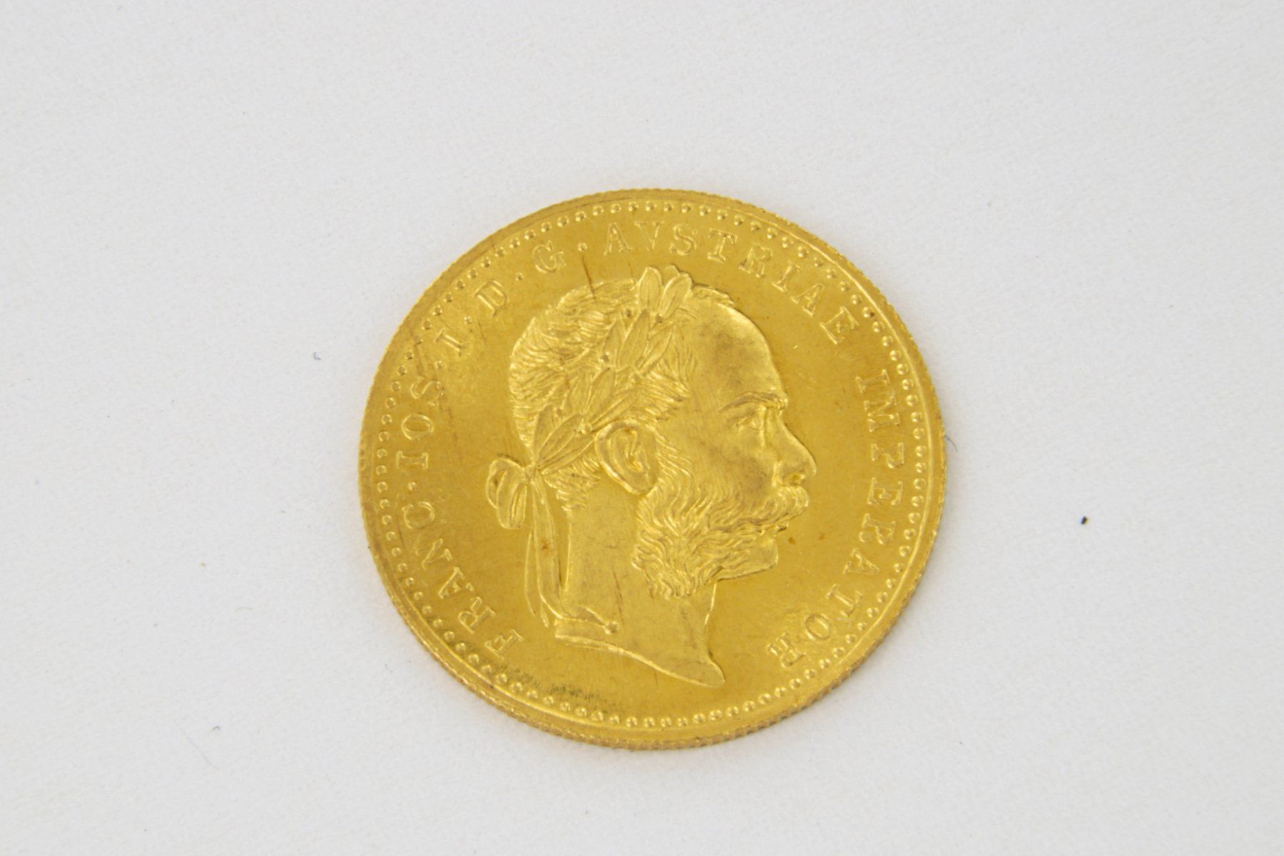 Tutti le monete: 1 ducat - François Joseph Ier – Usato da Bogis-Bossey venduto da VNT-GE.ch 3