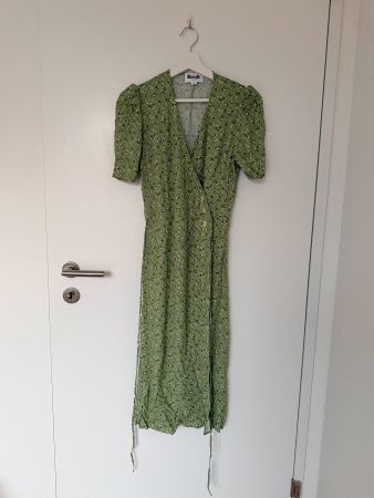 Rouje green flora dress size 36