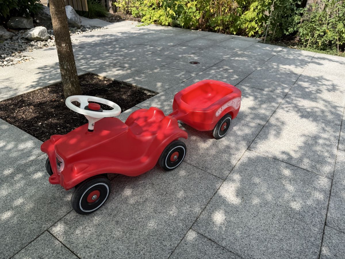 Big Véhicules pour enfants: Bobby Car mit Anhänger – D'occasion à Bremgarten AG par Routsch 5