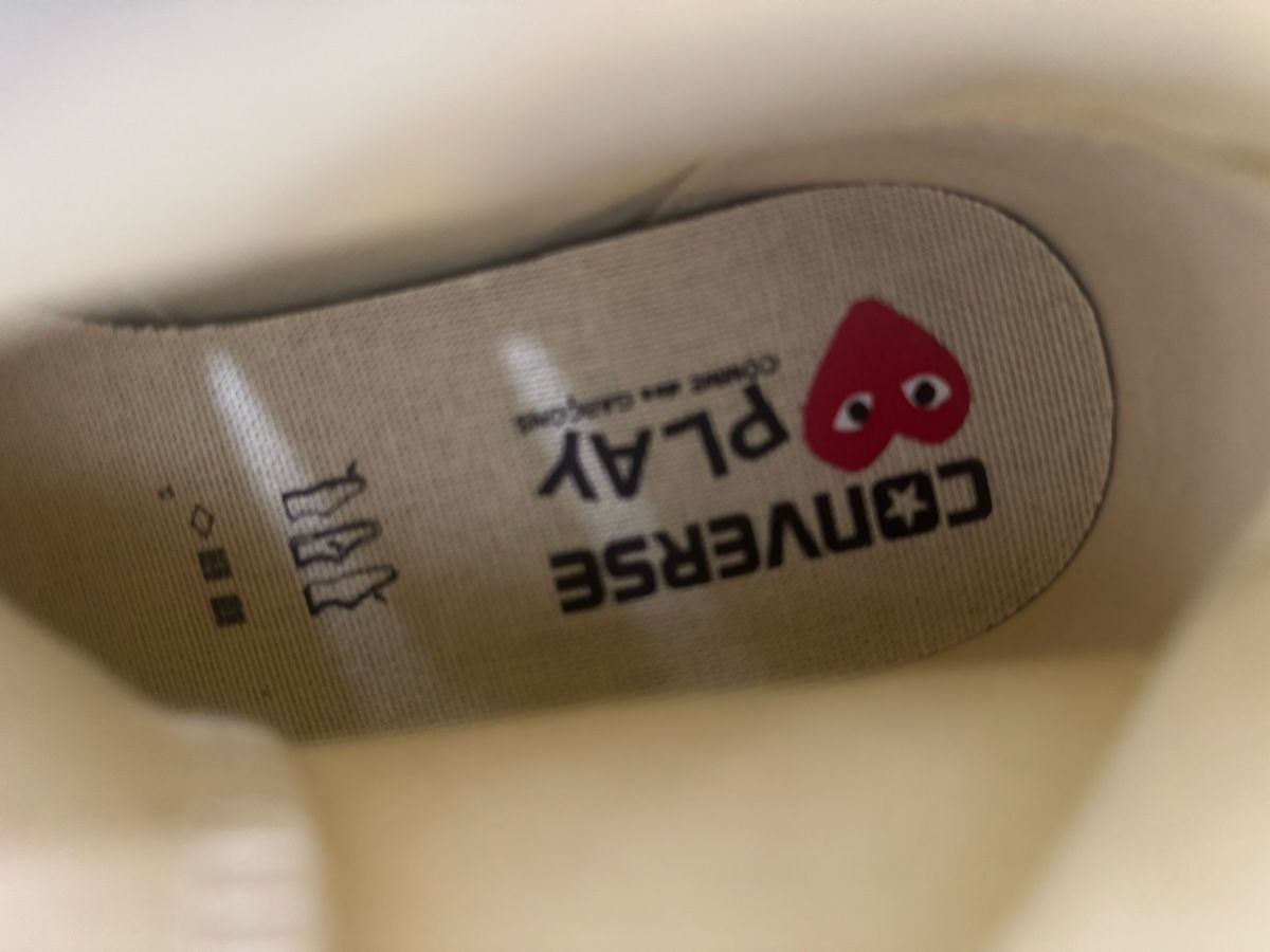 Chaussures hommes: Converse x Comme des Garçons  – Neuf (Voir description) à Fribourg par wid_95vj 2
