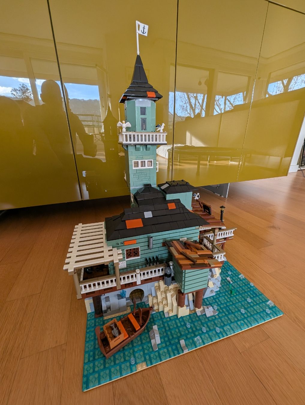 BlueBrixx Kit di costruzioni: Bluebrixx Pro Leuchtturm – Usato da Zürich venduto da pat_c76p 1