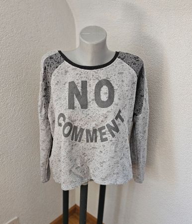NO COMMENT cooler leichter Pullover Gr. S