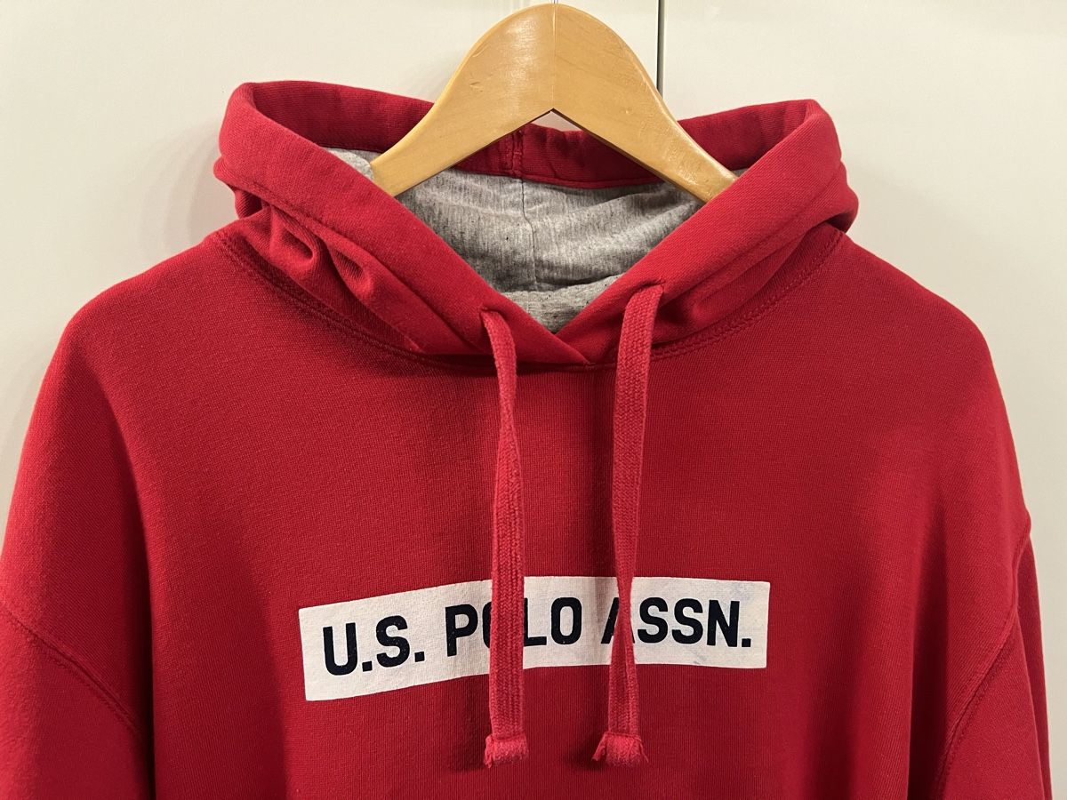 US Polo Pulls & Sweat-shirts: Pullover U.S. Polo Assn. rot Grösse M – D'occasion à Chur par ZATO 2