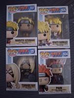 Set di 4 Funko Pop Naruto Uzumaki, Pain, Tsunade, Minato
