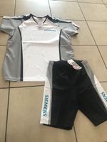 Herren Running Set Shirt und Tight S