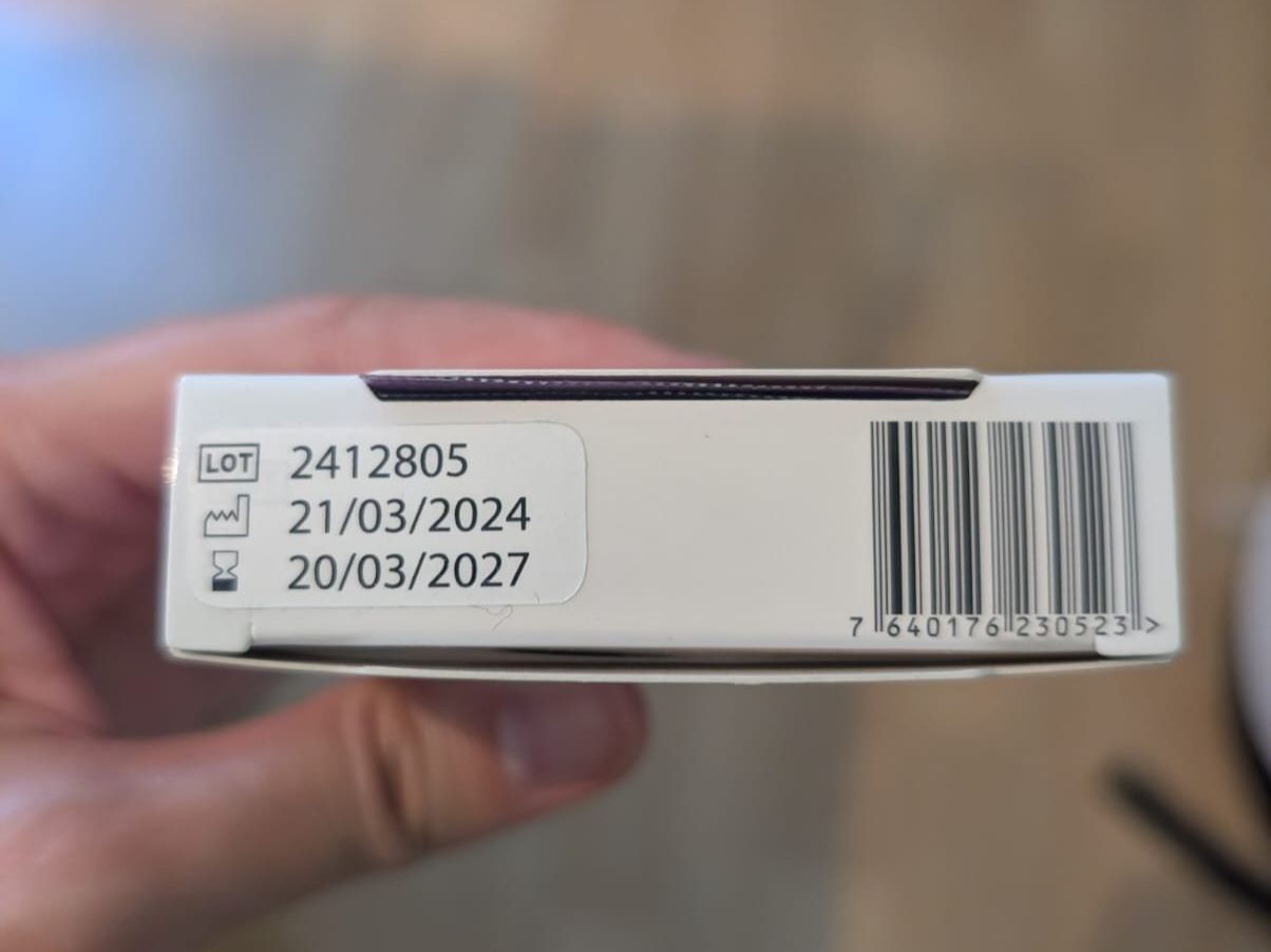Medizinische Geräte: EVIAL Ovulationstests, 10 Stück – Neu und originalverpackt aus Winterthur von Arkadii 1