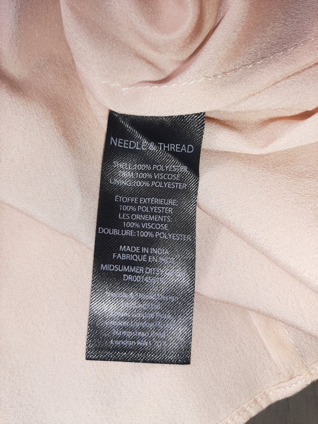 Vestiti: wunderschönes elfenzartes Luxus Kleid Needle & Thread 44 – Nuovo (secondo la descrizione) da Bern venduto da Preloved_NILE_4.Sale 6