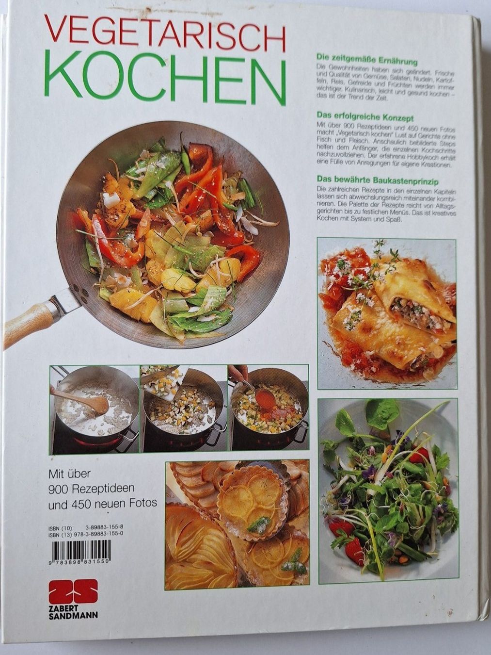 Libri: Vegetarisch Kochen – Usato da Zürich venduto da t24_de 1