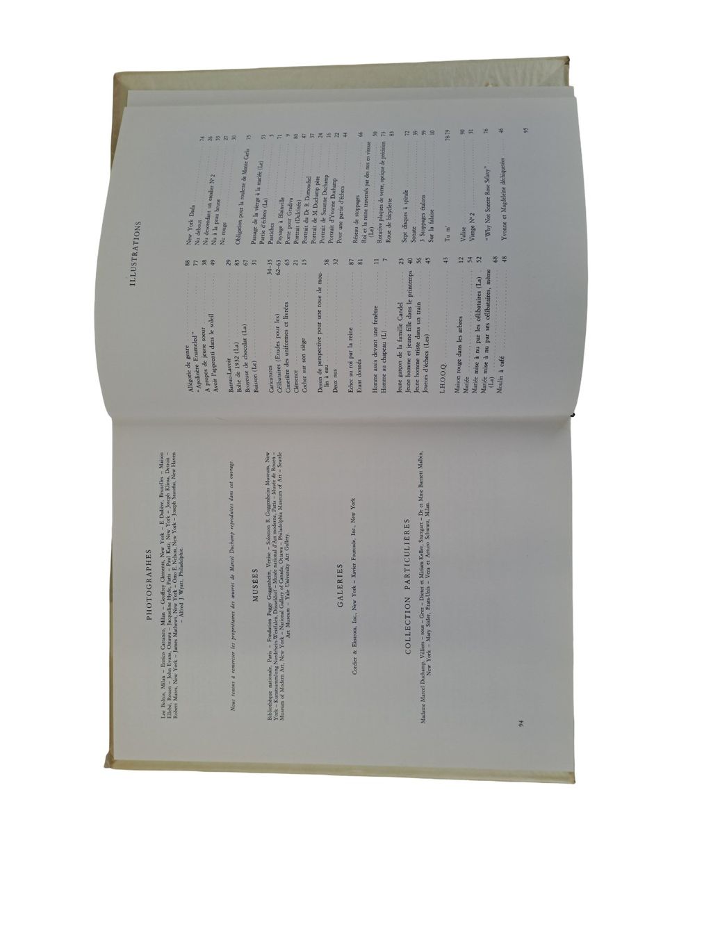 Libri: ALEXANDRIAN Marcel Duchamp – Usato da Männedorf venduto da Restwert_Maennedorf 4