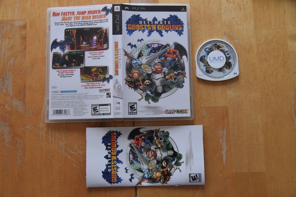 Ultimate Ghost'n Goblins (CIB) | Kaufen auf Ricardo