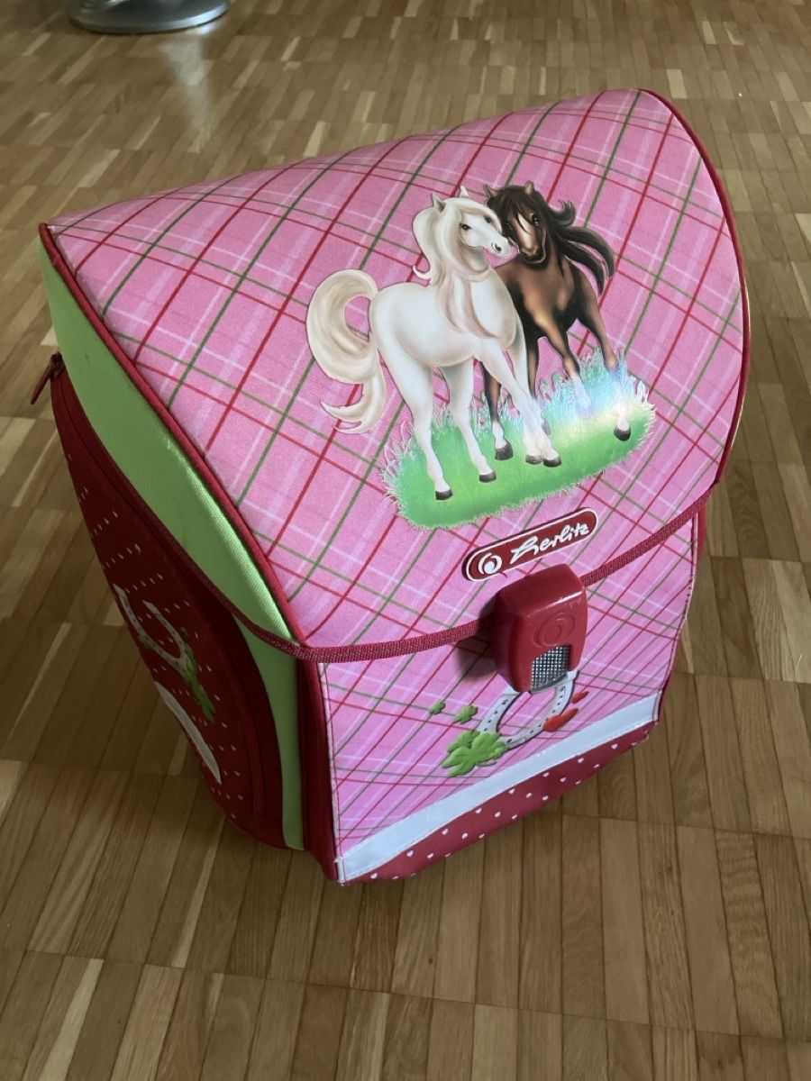 Herlitz Borse & Zaini: Schulthek, Schulrucksack Herlitz – Usato da winterthur venduto da cartilage