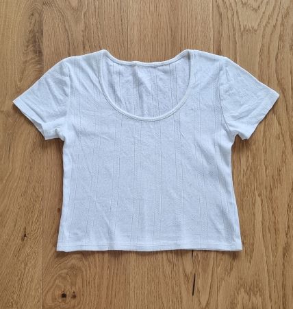 H&M weisses T-Shirt Gr. 170. Top-Zustand. Porto CHF 2