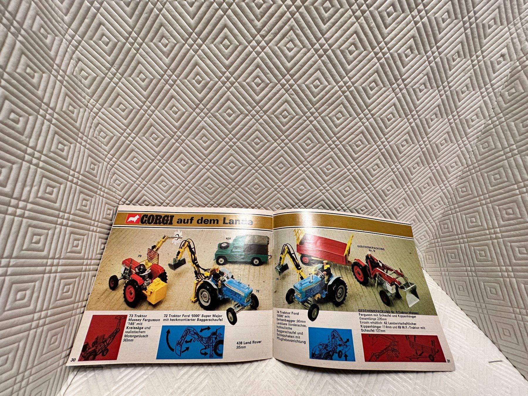 Corgi Toys Modellini d'auto: Corgi Toys Katalog 1973 – Usato da Seuzach venduto da Jage 5