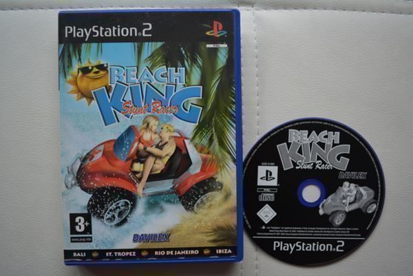 Sony Giochi: 😎Beach King Stunt Racer  PS2 – Usato da Schüpfheim venduto da Games_Spielkonsolen 1