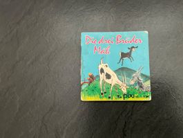 Altes Pixi Büechli Nr.138 - 1959 Die drei Brüder Mäh