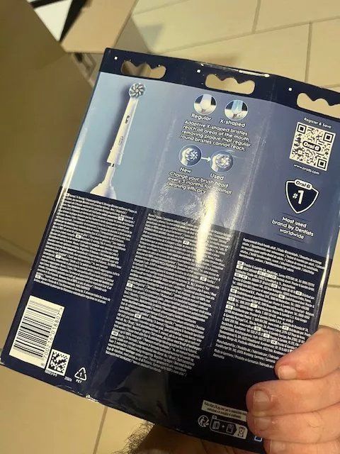 Oral B Zahnpflege: Oral b pro sensitive mega pack 9x – Neu und originalverpackt aus Noville von Berlusconi55 1