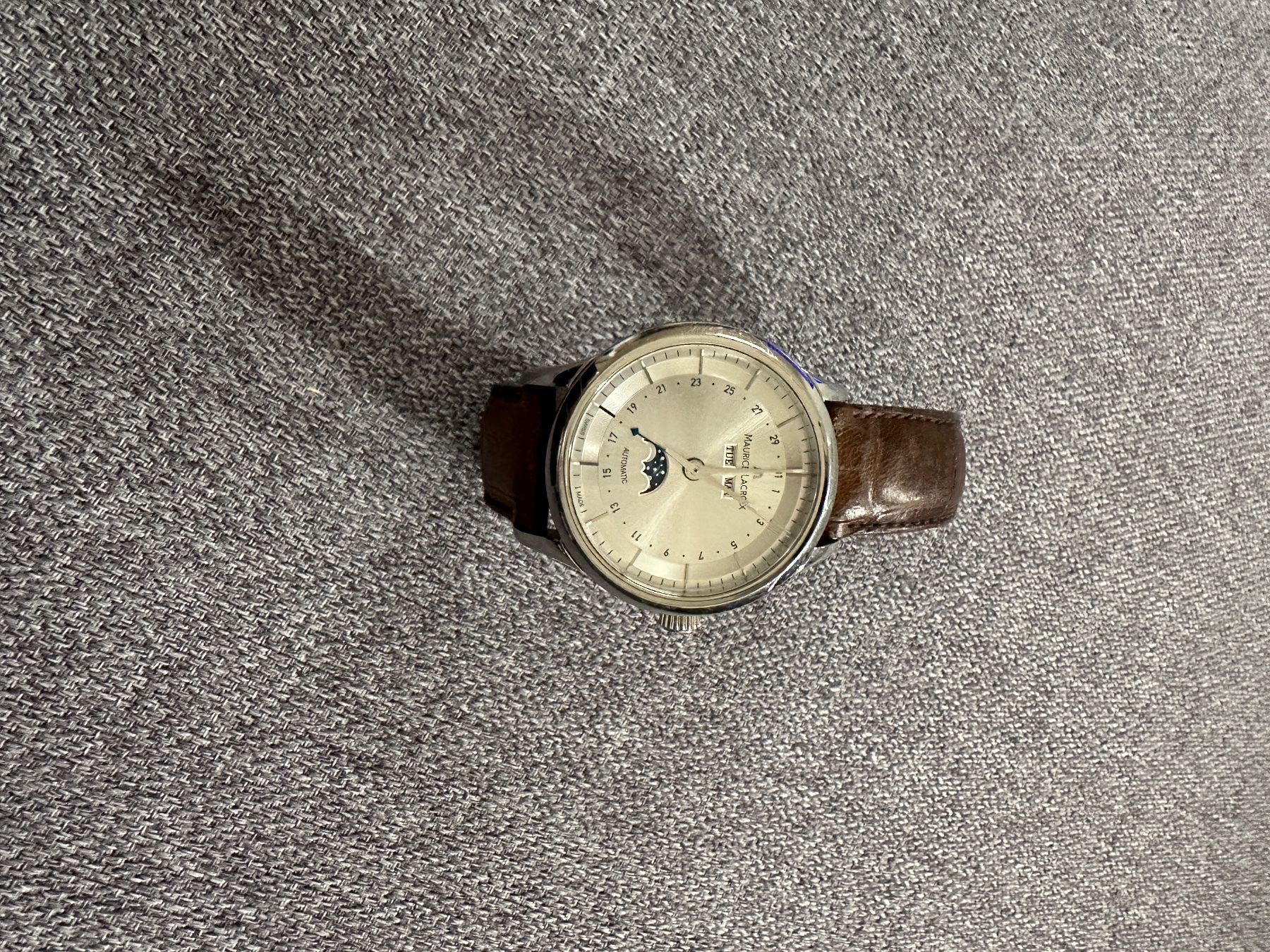Maurice Lacroix Orologi: Maurice Lacroix Automatisch mit Mondface – Usato da Schüpfen venduto da TOY-58 1