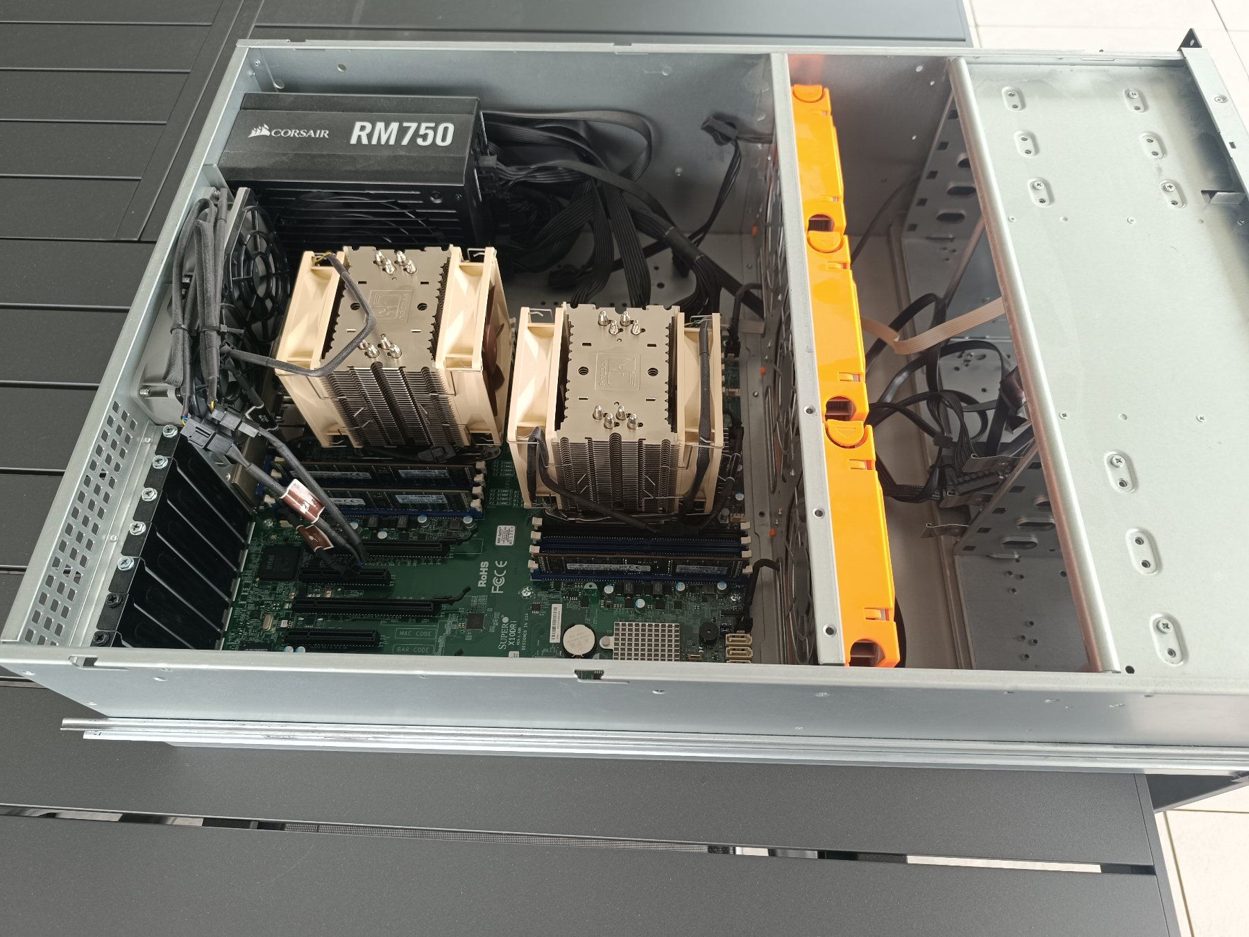 Supermicro Server: Supermicro X10DRi Server, 112GB RAM, 240GB SSD – Usato da Rothenthurm venduto da player9705 2