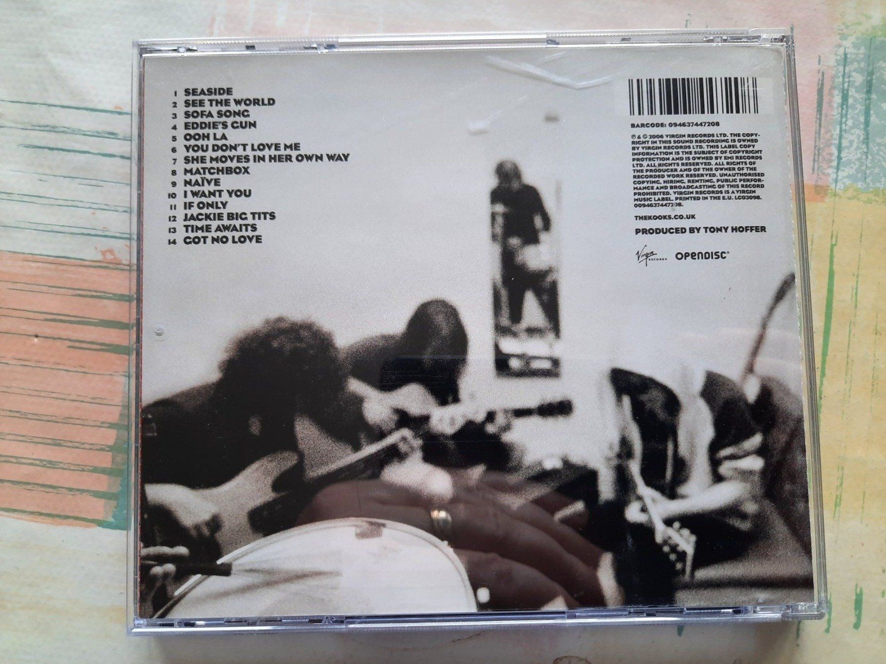 CD: CD the Kooks - Inside In Inside Out  – Usato da Pully venduto da bro_n52j 1