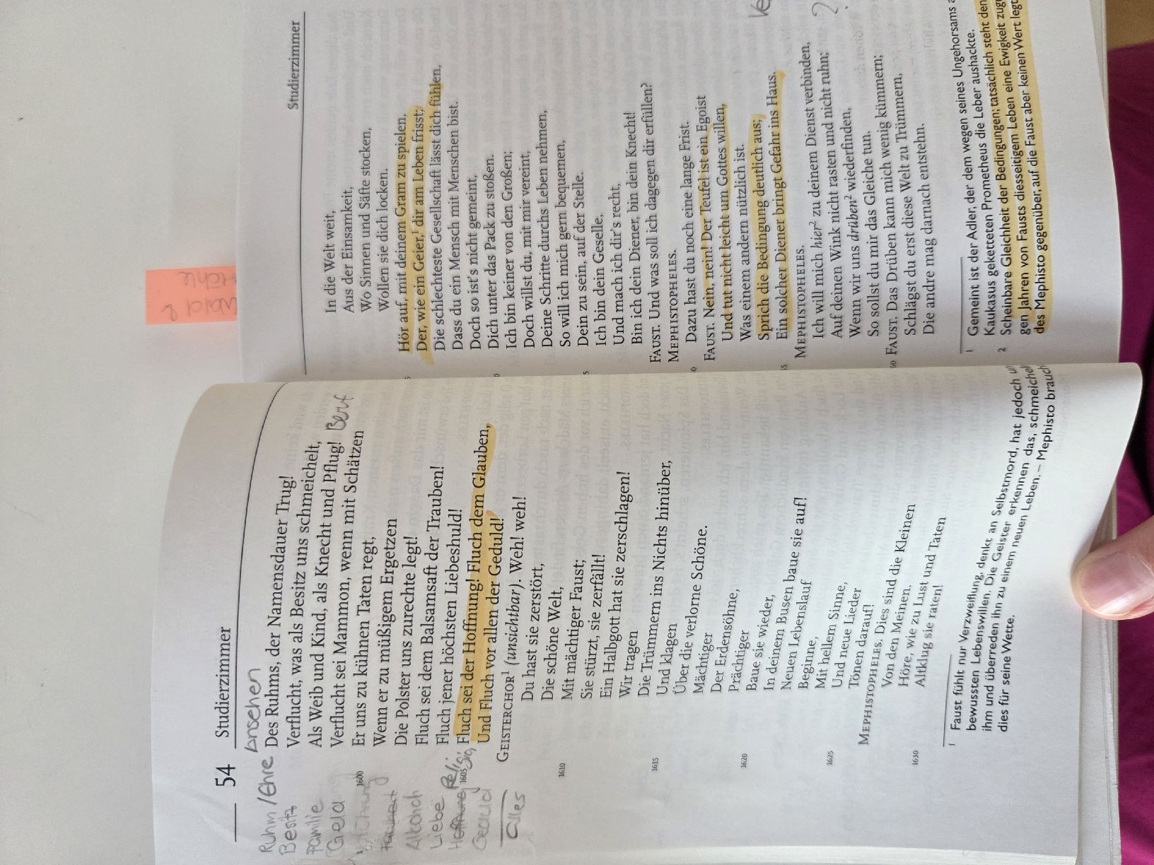 Libri: Goethe - Faust Der Tragödie erster Teil / Schulbuch – Usato da Chur venduto da Lulu_97 3