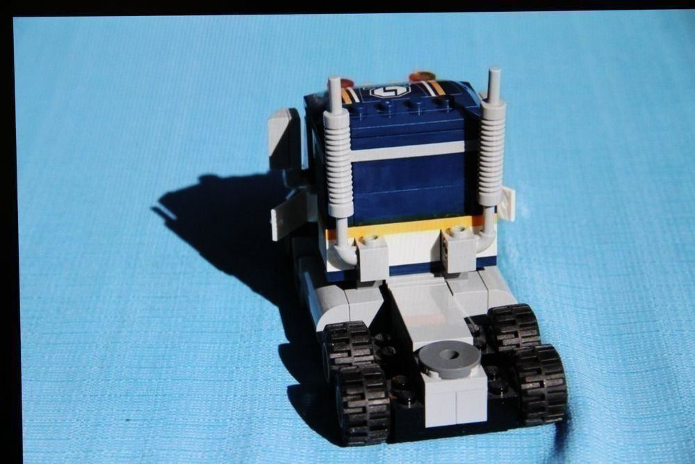 Lego Kit di costruzioni: Lego, Lastwagen, 3-Achs-Schlepper – Usato da Nesselnbach venduto da ubourson 4
