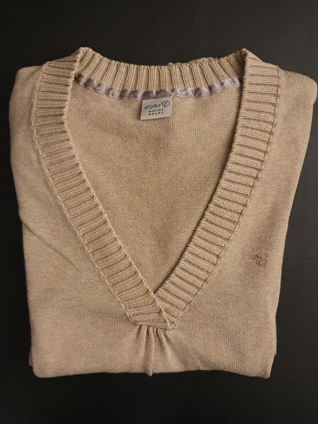 Esprit Maglioni & Felpe: Schöner Damenpulli, wie neu, Esprit, Gr. M, beige – Usato da Zürich venduto da sunflower89 1