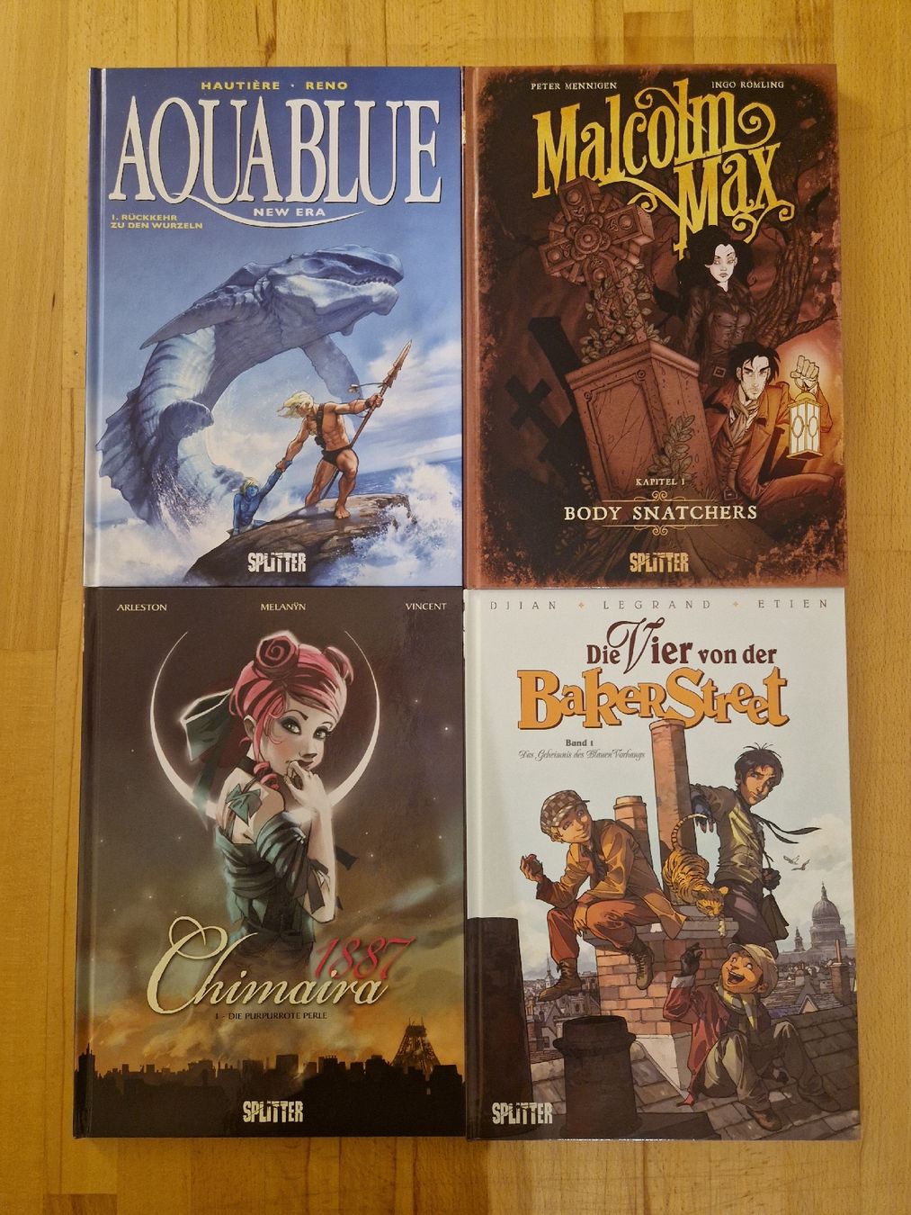 Fumetti: Splitter 13x Hardcover Comics – Usato da Biel/Bienne venduto da collector_comics 6