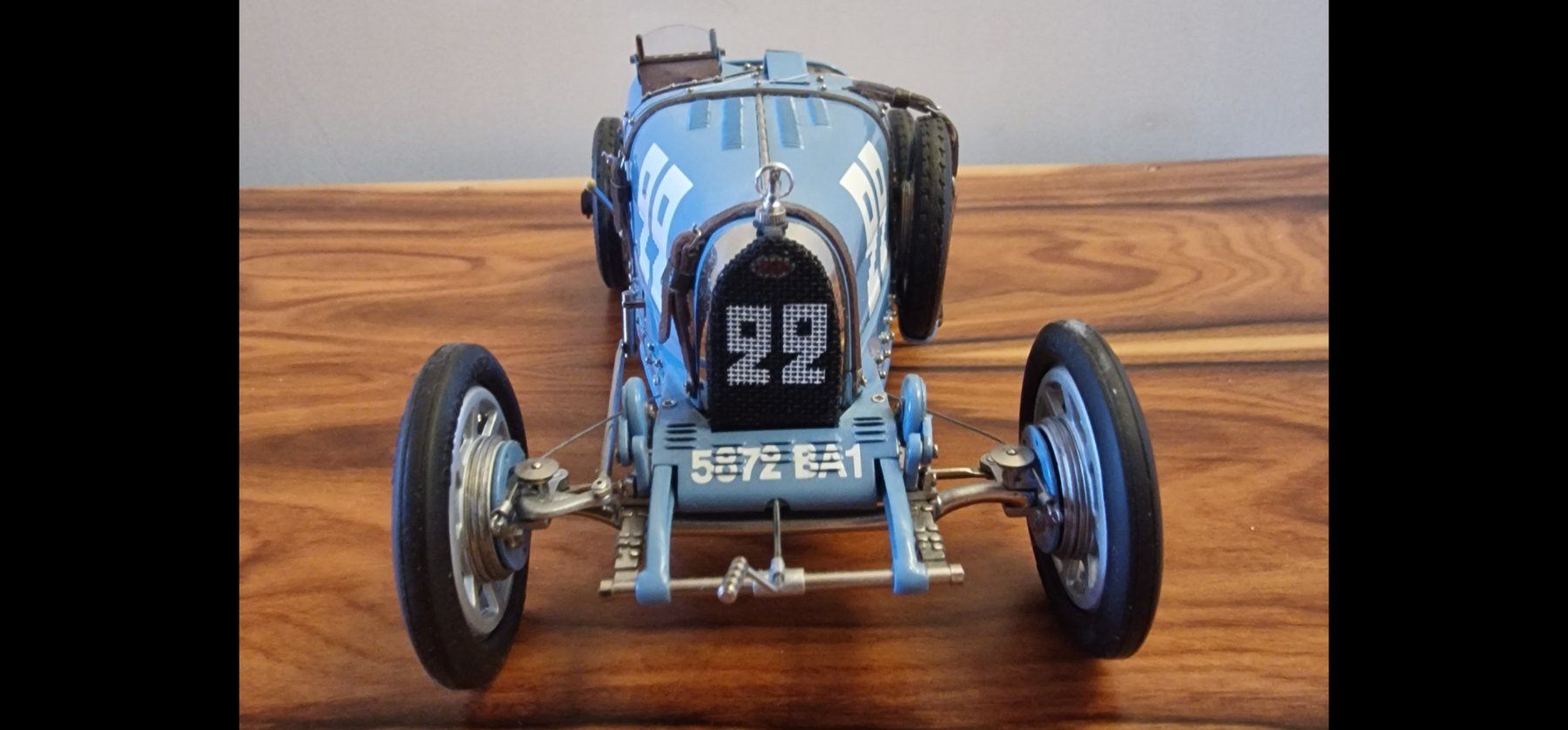 CMC Modellautos: CMC 1:18 Bugatti T35 "Frankreich" – Gebraucht aus Rüti b. Büren von tempo50 2