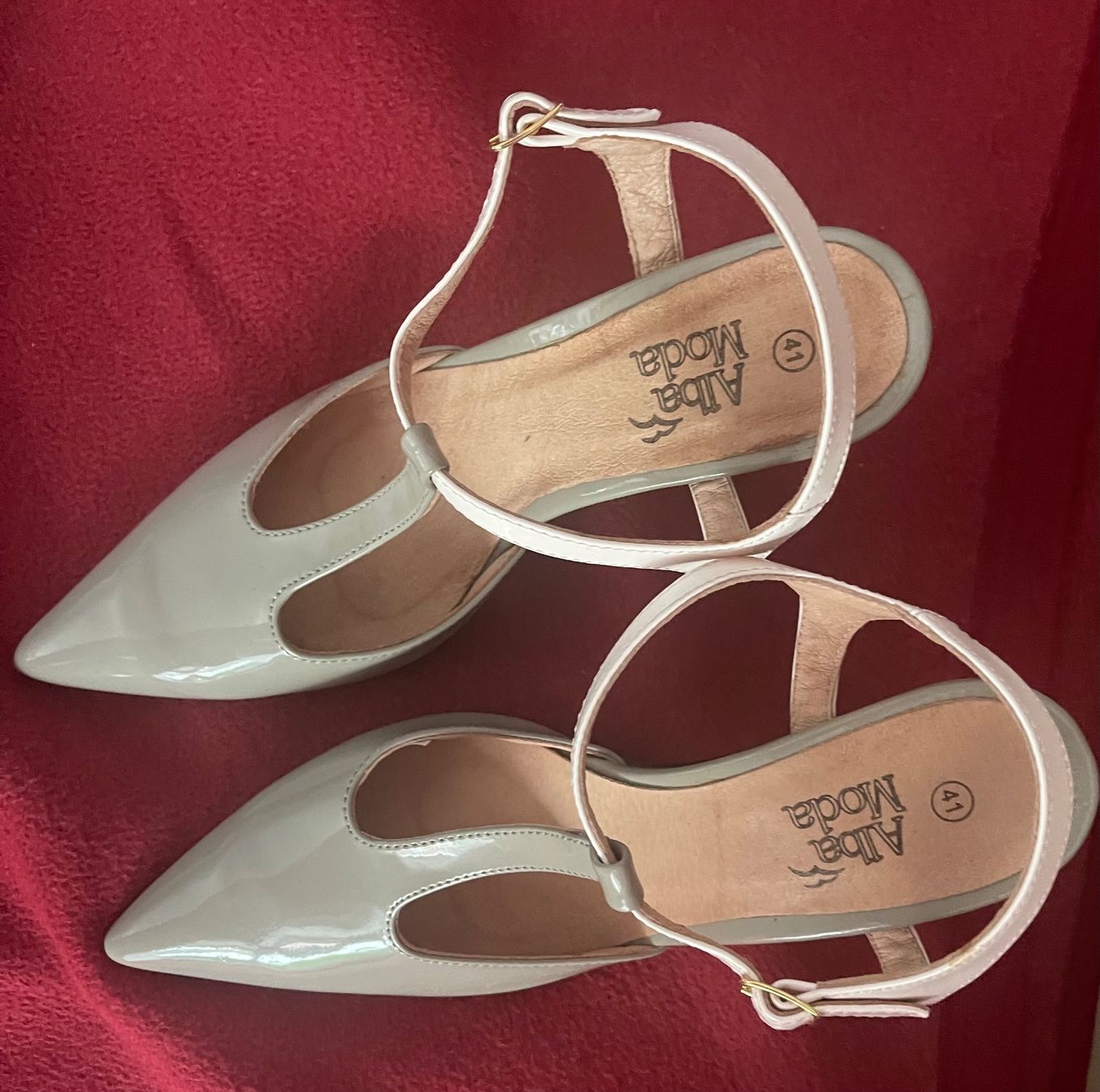 Alba Moda Damenschuhe: Alba Moda Pumps / Slingbacks in Gr. 41 – Elegant – Gebraucht aus Buttwil von marsmen 1
