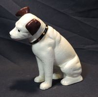 Vintage Nipper Figur aus Gusseisen, Sparkasse