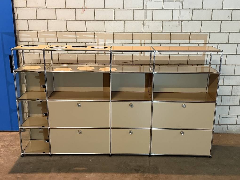 USM Étagères: USM HALLER SIDEBOARD BEIGE WIE NEU – D'occasion à Dietikon par Kumar_Occasionen